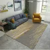 Tapetes nórdicos para a sala de estar, quarto de casa de decoração de casa de decoração de tapete de piso