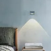 Lámpara de pared 6W LED doble cabeza moderna interior El decoración luz sala de estar dormitorio pasillo aplique luces