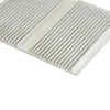 Perfil de aluminio de disipador de calor electr￳nico con recubrimiento de polvo personalizado para amplificadores de potencia Extrusi￳n Aluminio 2010bf