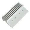 coolings Customized Large Amplifier Radiator Heatsink Aluminum Profile LED Street Light Module Heat Sink 4010036BF