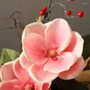 Decoratieve bloemen Modern Home Decor Artificial Orchid Year Tabletop Decoration Christmas Wedding Simulation Cadeau