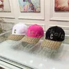 Contrast Color Snapback Hat Designer Visor Ball Caps Jacquard Letter Golf Caps Women Men Sport Skateboard Cap