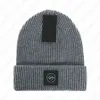 Gebreide hoed beanie cap designer schedel petten voor man vrouw winterhoeden 8 kleuren