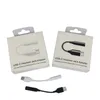 Type-C USB-C mannelijk tot 3,5 mm oortelefoonkabeladapter Aux Audio vrouwelijke aansluiting voor Samsung Note 10 20 Plus