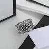 Band ringar designers ringer kvinnors smycken man och kvinnlig äktenskap nagel sterling silver hög kvalitet trend par