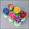 Other Event Party Supplies Candle Birthday Cake Topper Decoration Magic Lotus Flower Candles Blossom Rotating Spin Party Musical T Dhwx0