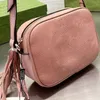 7A Luxury Designer Shoulder Bag Handbags Wallet Handbag Women Crossbody Soho Bag Disco Fringed Messenger Bags Purse Multi Pochette
