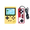 Twee-speler handheld console draagbare retro videogameconsole met 400 klassieke FC Games285R