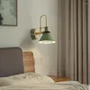 Wandleuchte Nordic LED Loft Deor Kunst Schlafzimmer Nachttischlampe Korridor Wohnzimmer Log Lampen Wandlamp Esszimmer Lesen