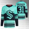 2024 Camisas Clássicas de Inverno Kraken Jersey Matty Beniers Philipp Grubauer Yanni Gourde 7 Eberle Shane Wright Jaden Schwartz Morgan Geekie Ryan Donato Matty Beniers