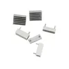 Coolings OEM Aluminium Profiles Heat Pipe Heat Sink Anodized Aluminum Extrusion Electronic Heatsink 6084BF