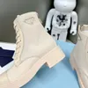 Nieuwe enkellaarzen vrouw ontwerper rug zipper echt lederen gemengde kleur stretch stof rubber duurzame zool tn schoenen dunks sneaker schuim lopers