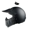 Casques de moto Road Modular Capacete Cascos Casques de moto approuvés par le DOT S M L XL XX