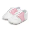 Primeros caminantes nacidos zapatos de bebé infantil niño niña deporte clásico zapatilla de deporte andador niño suela antideslizante