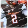 Bowling Green BGSU Football Jersey NCAA College Matt McDonald Nick Mosley