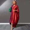 Ethnic Clothing African Dresses For Women Dashiki Nigerian Clothes Plus Size 4XL Robe Boubou Outfit Abaya Dubai Kaftan Maxi Dress Djellaba