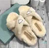 2022 Selppers Women Winter Strap Home Sandals Luxurys Flip com caixa original