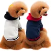 Ropa para perros, abrigo con capucha para mascotas, ropa cálida de lana suave para cachorros, sudadera de invierno para perros pequeños, tienda