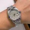 Polshorloges heren kijken 40 mm automatisch mechanisch horloge voor mannen mode dames polshorloge ladi polswatch montre de luxe staals staal ftival stylks2n