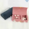 Jewelry Boxes In Stock Small Beads Velvet Necklaces Ring Earrings Storage Simple Japanese Travel Portable L221021