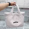 Evening Bags designer tote bag totes bag women handbag Autumn And Winter Luxury Hairy Shoulder Classic Retro Letters Printing shopping bag 220913
