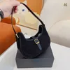 Designer Bags Luxury Tote Handbags Fashion Women Shoulder Bag Patchwork Lambswool Underarm Half Moon Bags Crossbody Purses