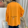 Männer T Shirts 2022 Herbst Baumwolle Lange-ärmeln T-shirt Hong Kong Stil Alle-spiel Jungen Koreanische Lose beiläufige Top Streetwear Anime Kleidung