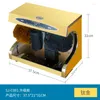 Clothing Storage Household Office Fully Automatic Shoe Polisher El Lobby Leather Shoes Induction Electric Brush Machine