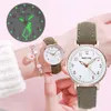 2021 New Watch Women Fashion Fashion Casual cinto de couro Relógios simples femininos pequenos de Dial Dial Relógio Relógio Relloj Muje323f