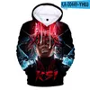 Hommes sweats à capuche 2022 personnalité 3D KSI classique unisexe mode décontracté impression Cool sweat à capuche automne rue porter Hip Hop haut ample