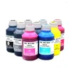 Комплекты для пополнения чернил 9color 500 мл/ бутылка водонепроницаемый пигмент для картриджа P8001 T8501-T8509