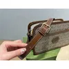 Çantalar Deri Alışveriş Marmont Tasarımcı Kadın Çanta Tote Luxury G Kadın Vintage Crossbody Akşam Kamera Kartları Kart Cepleri