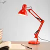 Tischlampen, mechanische Arm-Schreibtischlampe, LED-Augenschutz, Schlafzimmer, Heimbüro, Metall, verstellbar, klappbar, Studentenwohnheim