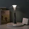 lâmpada criativa de cristal