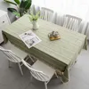 Table Cloth Household Cotton Linen Tassel Tablecloth Upholstery Rectangular Cover For Furniture Coffee Dining