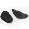 Car Styling Pair Rearview Mirrors Cover Caps Mirror Housing Cover Cap For Volkswagen New Magotan /CC /PHEV Carbon Fiber