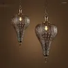 Pendant Lamps Southeast Asia Retro Vintage Lights Industrial Hanging Light Fixtures Decor Loft Dining/Living Room Restaurant Kitchen