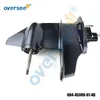 6B4-45300-01-4D Lower Unit Assy Short Parts For Yamaha 2 Storke 9.9 15HP Outboard Engine