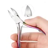 Nail Art Kits 1PC Clippers Manicure Olecranon Pliers Dead Skin Scissors For Tool