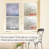 Window Stickers 60 200 Cm Color Electrostatic Frosted Glass Film; No Glue Opaque Bathroom Bedroom Balcony Privacy Film 2022