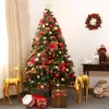 Decorazioni natalizie 24 pezzi eccellenti palline per albero di Natale pendenti ornamenti appesi durevoli migliorano l'atmosfera