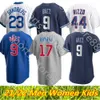 2021 2022 Custom S-4XL Javier Baez Wrigleyville Jersey City Connect Kris Bryant Anthony Rizzo Matt Duffy Ian Happ Ryne Sandberg Dawson