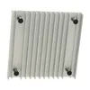 enfriamiento de disipador de calor de extrusi￳n de aluminio CNC personalizado disipador de calor electr￳nico para TV LED 201008700BF