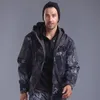 Veste d'extérieur pour hommes, veste militaire tactique coupe-vent imperméable, légère, respirante, confortable, veste de randonnée pour hommes