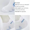 Sports Socks Men/Women Running Outdoor Sport Cycling Thin Breathable Quick Dry Moisture Wicking Fitness Compression Low Cut Short Sock