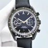 BF Top Mens Watch 9300Mechanical Movement Watches Sapphire Scratch Resistant Glass Super Luminous espessura 17,2mm 04