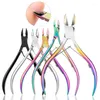 Nail Art Kits 1PC Clippers Manicure Olecranon Pliers Dead Skin Scissors For Tool