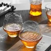 Vingglas￶gon japansk stil handgjorda hamrade whisky glas ￶l mugg te cup sprit xo crystal cognac brandy drinkware
