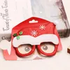 RED SNOWFLAKE ELK EYEGLASS MODOS DE NATALES DE FESTO AUNTRADOS DO FESTO DE FESTO DE FERIROS RRE15271