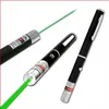 5MW 532nm Green Light Beam Laser Pointers Pen voor SOS Montage Night Hunting Loceren vergadering PPT Xmas Gift1473414